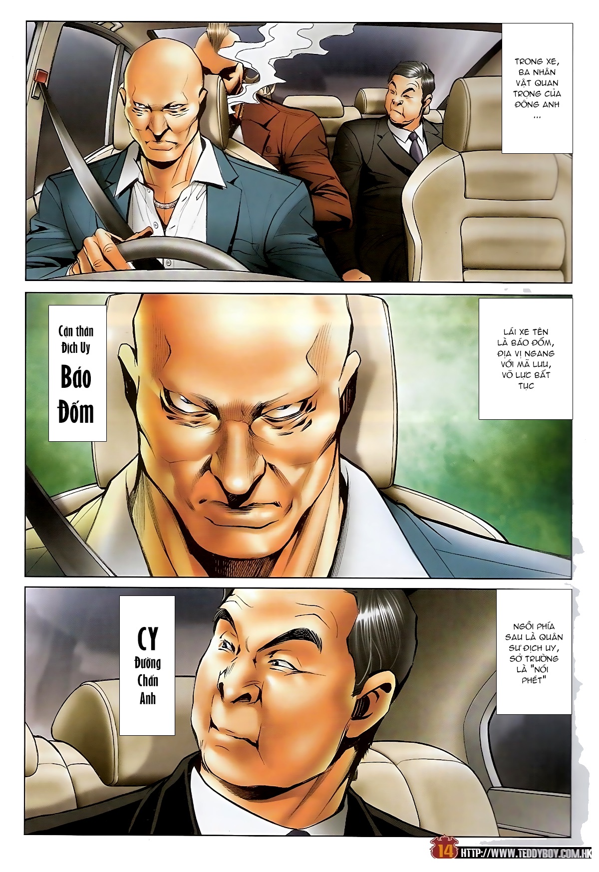 Người Trong Giang Hồ Chap 1570 - Truyen.Chap.VN